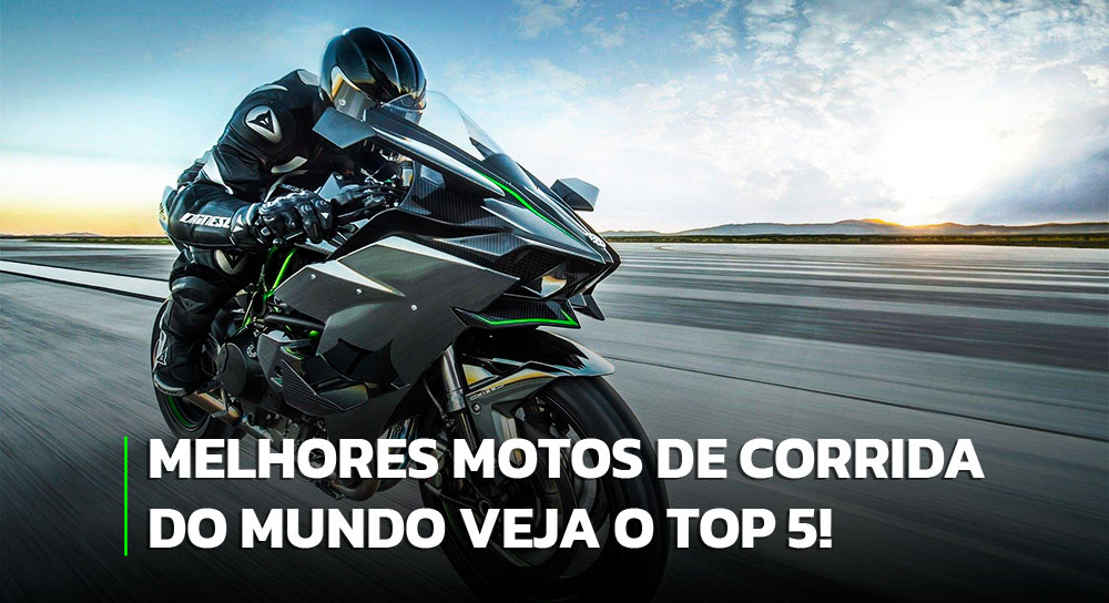 Veja o top 5 das melhores motos de corrida do mundo!